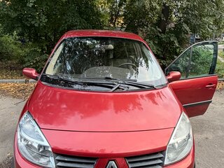 2004 Renault Scenic II, красный, 480000 рублей, вид 2