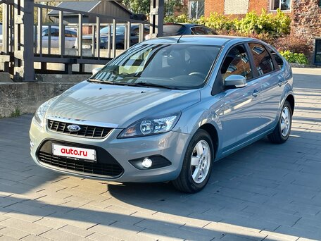 2008 Ford Focus II Рестайлинг, серый, 530000 рублей, вид 3