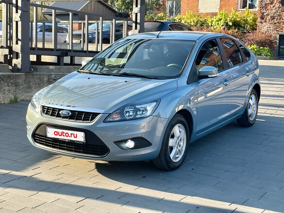 2008 Ford Focus II Рестайлинг, серый, 530000 рублей - вид 2
