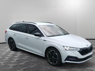 2023 Skoda Octavia IV (A8), белый, 2750000 рублей, вид 2