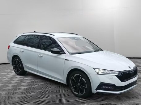 2023 Skoda Octavia IV (A8), белый, 2750000 рублей, вид 2