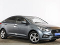 2017 Hyundai Solaris II, серый
