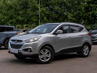 2011 Hyundai ix35 I, серебристый, 830000 рублей, вид 1