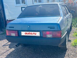 1997 Lada (ВАЗ) 21099, синий, 50000 рублей, вид 2