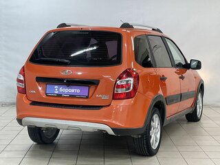 2015 Lada (ВАЗ) Kalina Cross II, оранжевый, 519000 рублей, вид 4