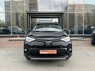 2018 Toyota RAV4 IV (XA40) Рестайлинг, чёрный, 2685000 рублей, вид 2