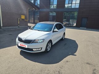 2015 Skoda Rapid I, белый, 635000 рублей, вид 1