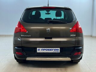2011 Peugeot 3008 I, коричневый, 649000 рублей, вид 3