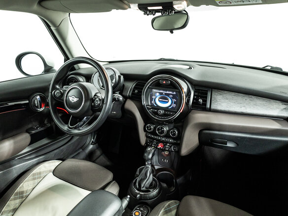 2015 Mini Hatch Cooper S III (F55/F56), коричневый - вид 8