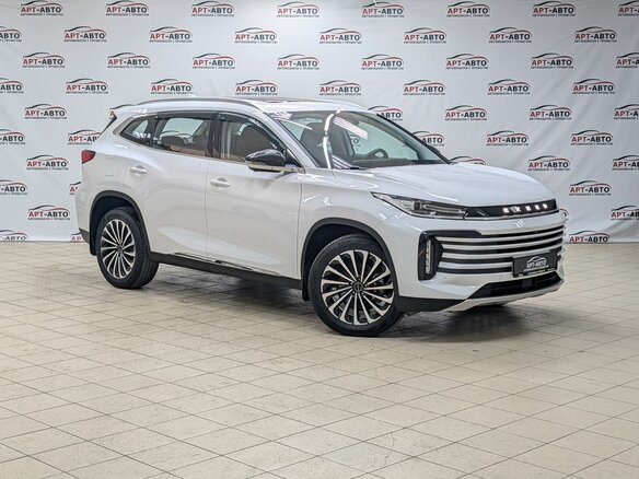 2021 Exeed TXL I, белый - вид 2