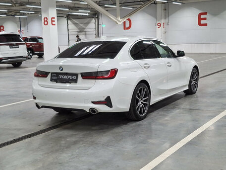 2020 BMW 3 серии 330i VII (G2x), белый, 2980000 рублей, вид 5