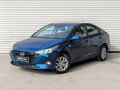 2022 Hyundai Solaris II Рестайлинг, синий, 1585000 рублей