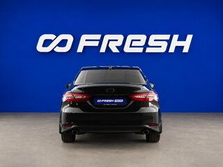 2023 Toyota Camry VIII (XV70) Рестайлинг, чёрный, 3999050 рублей, вид 4