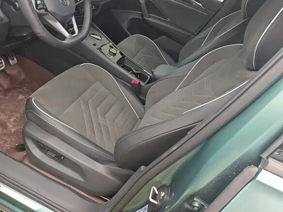 2025 Volkswagen Tayron II (China Market), зелёный, 3294910 рублей - вид 5