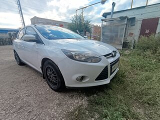 2013 Ford Focus III, белый, 950000 рублей, вид 3