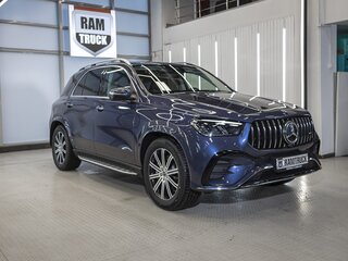 2024 Mercedes-Benz GLE 450 II (V167) Рестайлинг, синий, 11499999 рублей, вид 1