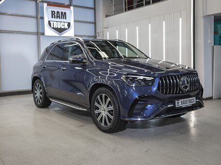 2024 Mercedes-Benz GLE 450 II (V167) Рестайлинг, синий, 11499999 рублей, вид 1