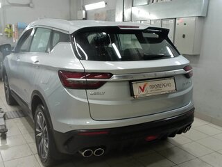 2021 Geely Coolray I, серый, 1676000 рублей, вид 4