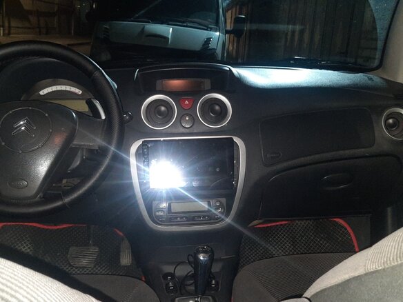 2009 Citroen C3 I Рестайлинг, красный, 350000 рублей - вид 11