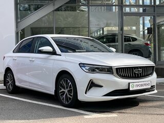 2024 Geely Emgrand II, белый, 1737000 рублей, вид 3