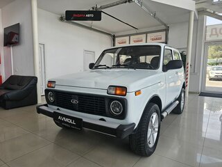 2012 Lada (ВАЗ) 2121 (4x4) I Рестайлинг, белый, 515000 рублей, вид 2