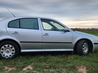 2004 Skoda Octavia I (A4) Рестайлинг, серебристый, 550000 рублей, вид 5
