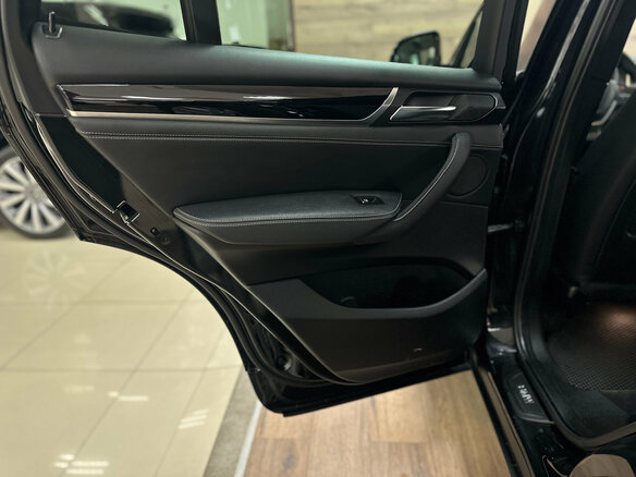 2014 BMW X3 28i xDrive II (F25) Рестайлинг, чёрный - вид 31