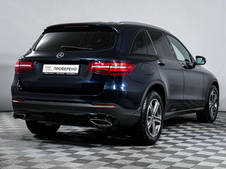2017 Mercedes-Benz GLC 250 I (X253), синий, 3249000 рублей, вид 5