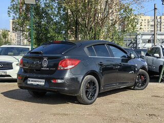 2013 Chevrolet Cruze I Рестайлинг, чёрный, 419000 рублей, вид 4