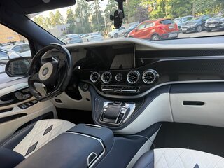 2022 Mercedes-Benz Vito 121 L3 III (W447), чёрный, 6300000 рублей, вид 4