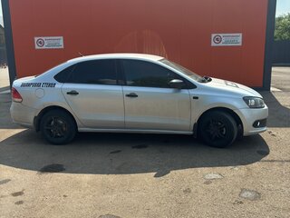2010 Volkswagen Polo V, серебристый, 620000 рублей, вид 2