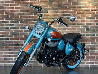 2026 Royal Enfield Goan Classic 350, голубой, 537000 рублей, вид 2