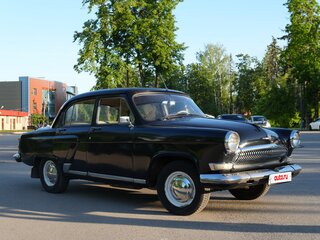 1966 ГАЗ 21 «Волга» 21Р, чёрный, 555000 рублей, вид 3