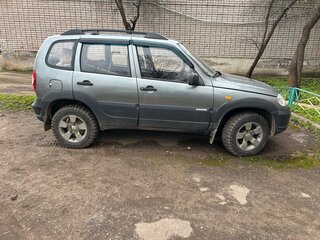 2010 Chevrolet Niva I Рестайлинг, серый, 460000 рублей, вид 3