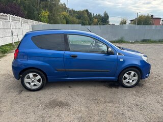 2009 Chevrolet Aveo I Рестайлинг, синий, 350000 рублей, вид 5