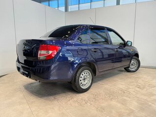 2014 Lada (ВАЗ) Granta I, синий, 505000 рублей, вид 5
