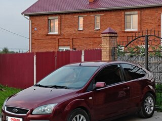 2006 Ford Focus II, пурпурный, 405000 рублей, вид 2