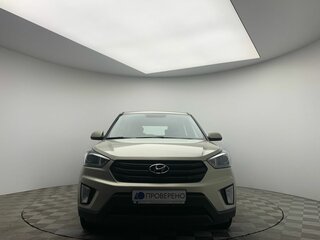 2019 Hyundai Creta I, бежевый, 1479000 рублей, вид 2