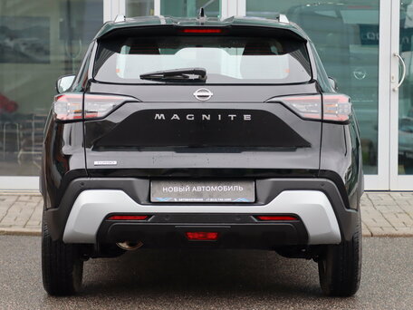2025 Nissan Magnite I Рестайлинг, чёрный, 2390000 рублей, вид 5