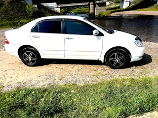 2000 Toyota Corolla IX (E120, E130), белый, 500000 рублей, вид 2