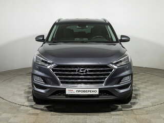 2019 Hyundai Tucson III Рестайлинг, серый, 2049777 рублей, вид 2