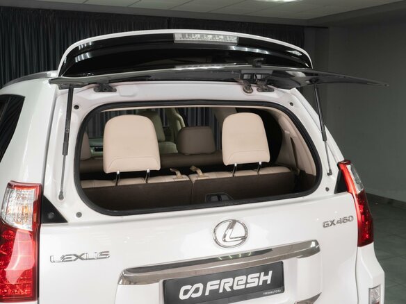 2011 Lexus GX 460 II, белый - вид 34