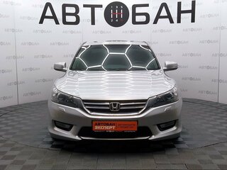 2013 Honda Accord IX, серебристый, 1200000 рублей, вид 2