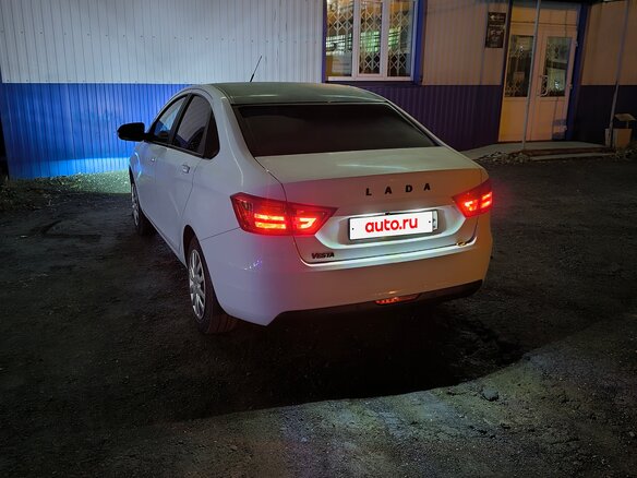 2018 Lada (ВАЗ) Vesta I, белый, 799999 рублей - вид 13
