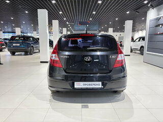 2009 Hyundai i30 I, чёрный, 798000 рублей, вид 3