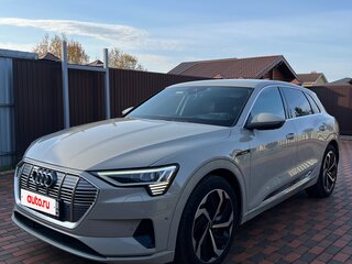 2021 Audi e-tron 55 I, серый, 7500000 рублей, вид 2