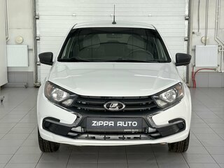 2019 Lada (ВАЗ) Granta I Рестайлинг, белый, 584000 рублей, вид 2