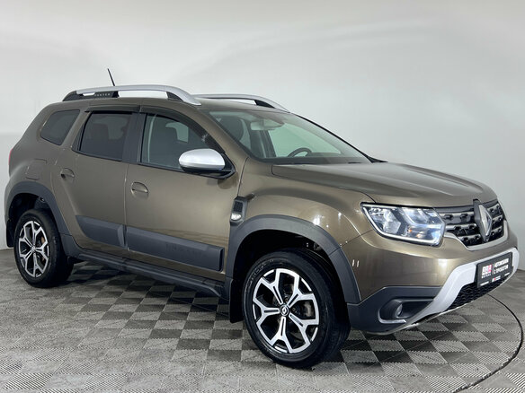 2021 Renault Duster II, коричневый, 1499000 рублей - вид 2