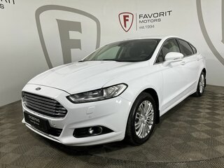 2017 Ford Mondeo V, белый, 1295000 рублей, вид 1
