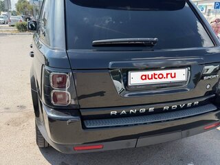 2011 Land Rover Range Rover Sport I Рестайлинг, чёрный, 1790000 рублей, вид 3